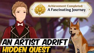 An Artist Adrift HIDDEN QUEST A Fascinating Journey HIDDEN ACHIEVEMENT | Genshin Impact 3.6