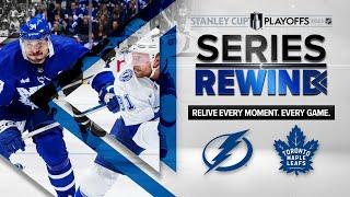 Toronto Breaks the 1st-Round Curse | SERIES REWIND | Lightning vs. Maple Leafs