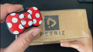 Unboxing Petbiz Dog & Cat Tracker Locator