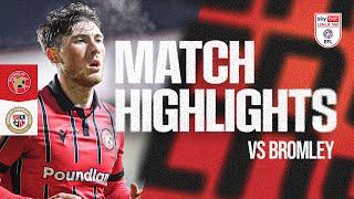 Walsall v Bromley Highlights