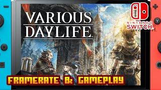 Various Daylife - (Nintendo Switch) - Framerate & Gameplay