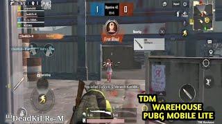 Pubg Mobile Lite Tdm Warehouse Glitch   4v4 Gameplay | Pubg Lite