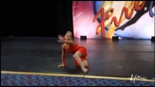 "I'll Do Anything For You"  by Kadie Hodges - Dance Moms - Season 2 - Nia Solo