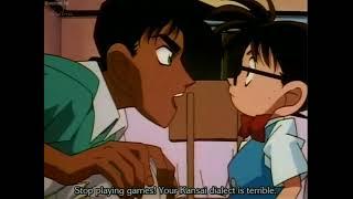 Hattori Heiji knows Conan is Kudou | Detective Conan: Case Closed