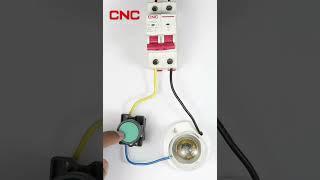 NO NC Push Button Switch Working for Lightng Control