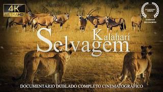 Kalahari Selvagem: PREDADORES E SOBREVIVENTES na Savana Africana - DOCUMENTÁRIO INÉDITO