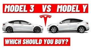 Tesla Model 3 vs Model Y: Which Should You Buy?