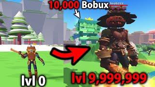 Spent 10,000 Bobux For This Pet And Became Super OP!!-Roblox Giant Simulator