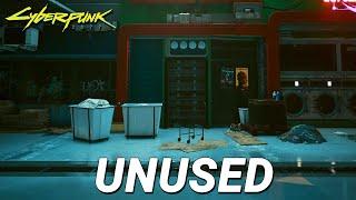 Megabuilding H10's Unfinished Floors | Cyberpunk 2077