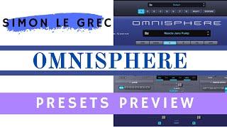 Spectrasonics | Omnisphere 2.6 | Presets Preview