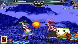 NICK54222 MUGEN: Tenshi Hinanawi and Iku Nagae VS Kamek and Bowser Jr.