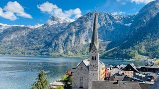 Vienna to Hallstatt by train , Austria 