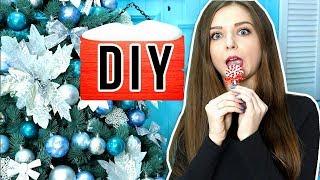 10 идей для украшения елки / DIY игрушки на елку / New Year  Afinka