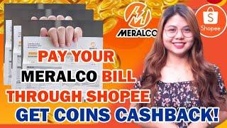 BILLS PAYMENT THROUGH SHOPEE | PAANO MAGBAYAD NG MERALCO BILL SA SHOPEE