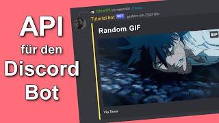 API in den Bot einbinden | GIFs mit Tenor API | Discord Bot Tutorial (Python/Pycord)