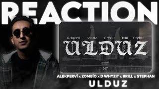 REACTION - Zombio X Alekpervi X D. Whyzit X Brill X Stephan - ULDUZ ( prod. beethxven )