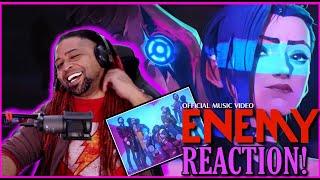 Imagine Dragons & JID - Enemy (from Arcane League of Legends) | Official Music Video Reaction