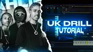 HOW TO MAKE A 2021 UK DRILL BEAT/UK DRILL TUTORIAL I @NxstySZN