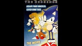 Sonic the Hedgehog OVA Movie Japanese Trailer 1996