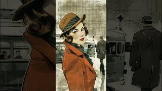 Mijourney draws women in Europe in the 1930s.  #draws, #mijourney, #women