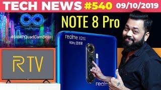 Realme X2 Pro In Dec, Note 8 Pro Launch Date, Realme TV Coming?, PlayStation 5, Red Magic 3S-TTN#540