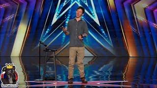 Ahren Belisle Full Performance & Story  | America's Got Talent 2023 Auditions Week 3