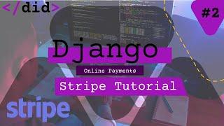 Python Django Stripe application walkthrough tutorial