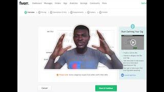 How to create a fiverr gig to earn money online