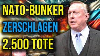 Douglas Macgregor: Ukraine in der Falle – Russische Raketen Treffen Bunker in der Ukraine!