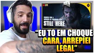 BRTT ARREPIOU REAGINDO A NOVA CINEMATIC DO LOL ! Still Here | Animação da Temporada 2024