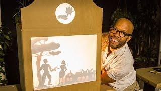 How To - Kenneth Wingard's DIY Shadow Puppet Theater - Home & Family