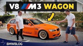 E91 BMW M3 Wagon is the ultimate family car