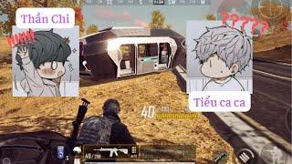 [Vietsub PUBG] Nhật ký ghẹo trai của Thần Chi | Thần Chi BL Couple