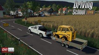 Ovilex Driving School 2019: Cars with Trailer! | Must-Have Feature | Driving School Sim