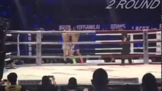 Kunlun Fight  Yodsanklai Fairtex vs Denis Zuev 1