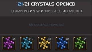 Just Another Case of Why Tier 4 Class Catalyst Crystals Can Be 100% Rigged