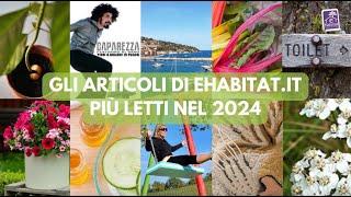 La classifica articoli più letti 2024 eHabitat