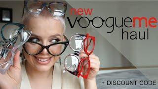 VoogueMe sent me some pretty glasses + Discount Code!!! | TINIETASHAA