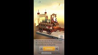 Pocket World 3D Walkthrough Gameplay: Floats Challenge (Theme: Old Time, Flourishing Changan)