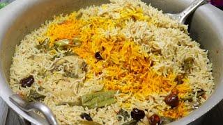 Quick & Easy Pulao Recipe With Homemade Masala By Tasty Food With Maria | Chicken Yakhni Pulao