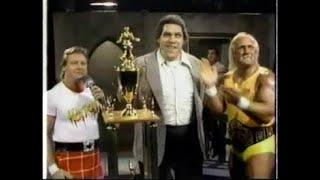 Andre Confronts Hulk Hogan on Piper's Pit!