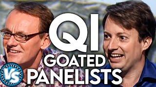 Sean Lock & David Mitchell Together On QI! 7 Funny Rounds!