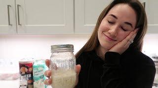 3 Ingredient Overnight Oats | overnight oats without yogurt