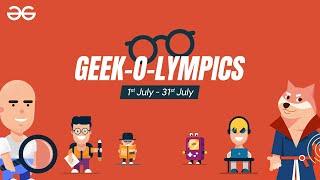 Geek-O-Lympics 2022