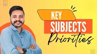 Key Subjects For Ras Prelims | Priorities Subjects to key Success | Vikas Gupta sir