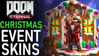 Doom Eternal - ALL Series 8 Skins (Christmas Event)