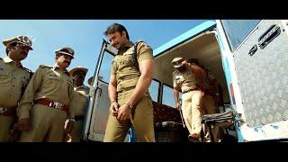 Cops Arrest Fake Police Officer Darshan | Super Scenes from Mr. Airavatha Kannada Movie