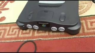 How to setup a Nintendo 64