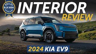 2024 Kia EV9 - Interior Review