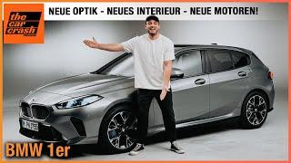 BMW 1er (2024) Neue Optik - Neues Interieur - Neue Motoren! Review | Test | Innenraum | Preis | POV